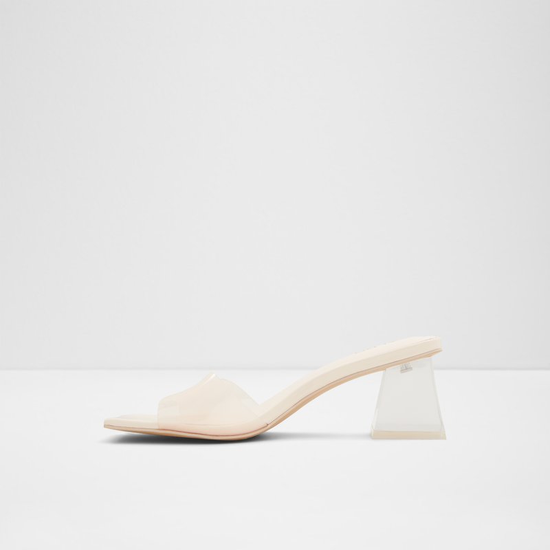 Aldo srednje visoke pete CASABLANCA SYN CLEAR TPU - 2