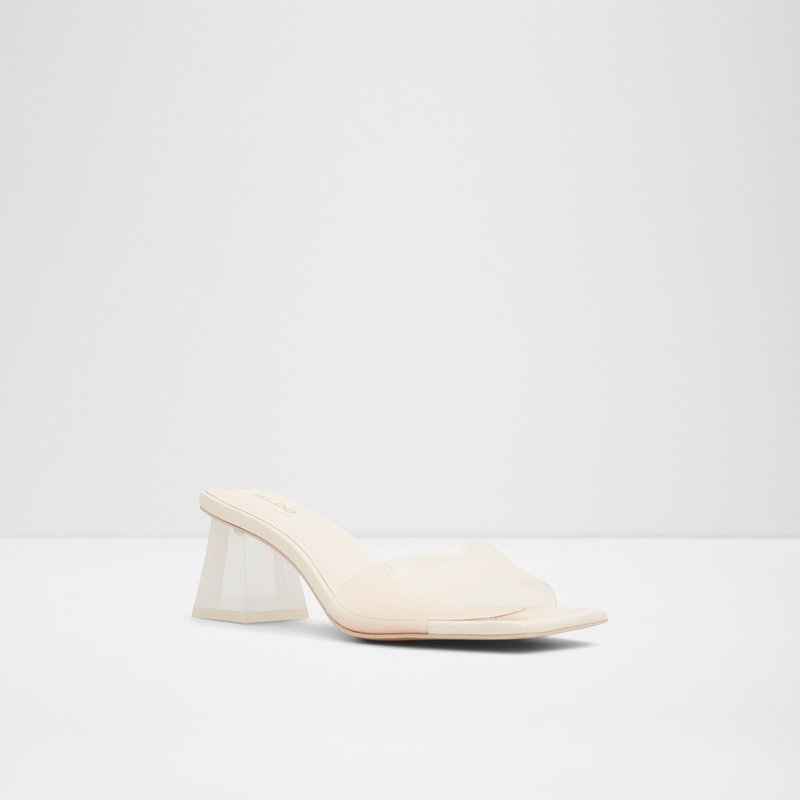 Aldo srednje visoke pete CASABLANCA SYN CLEAR TPU - 3