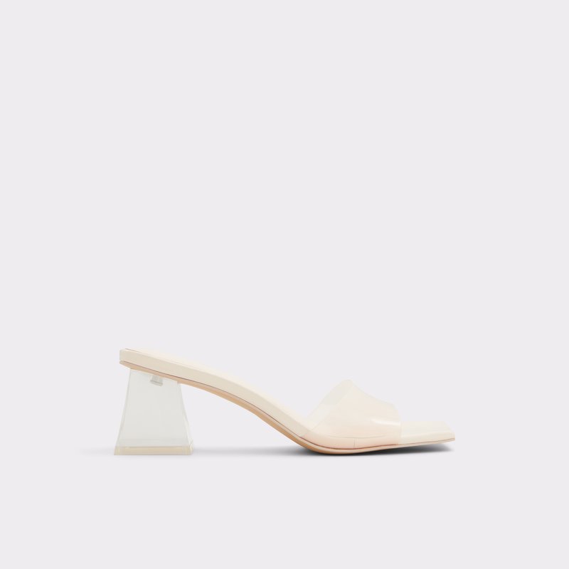 Aldo srednje visoke pete CASABLANCA SYN CLEAR TPU - 1