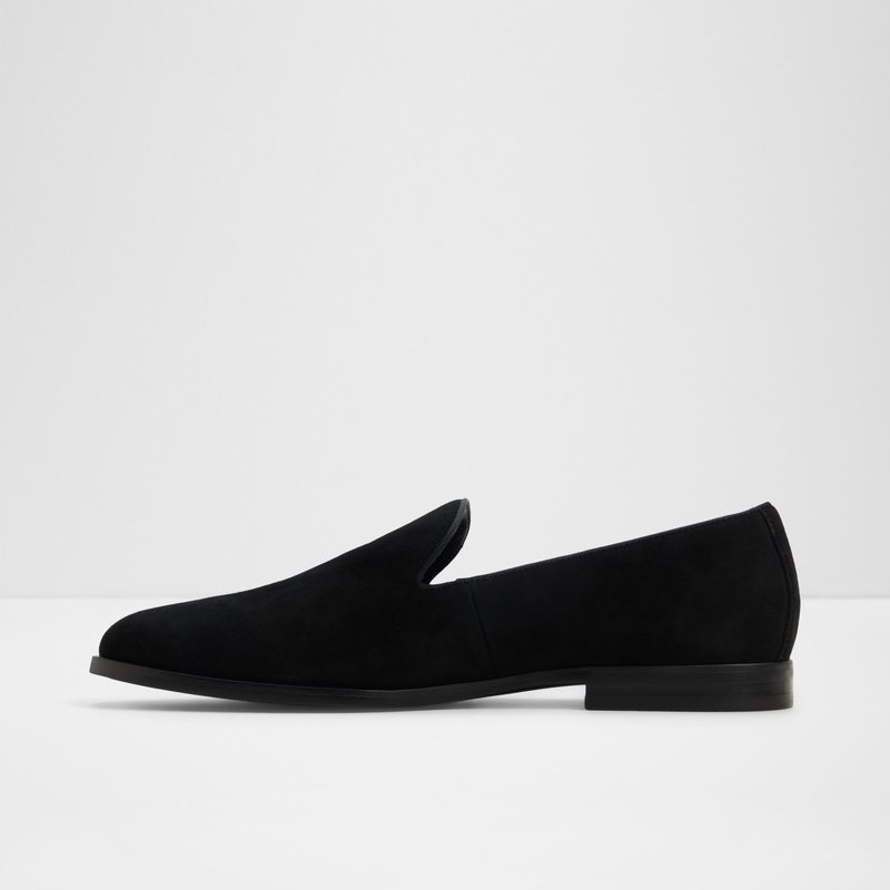 Aldo mokasine CASINO LEA SUEDE - crna 5