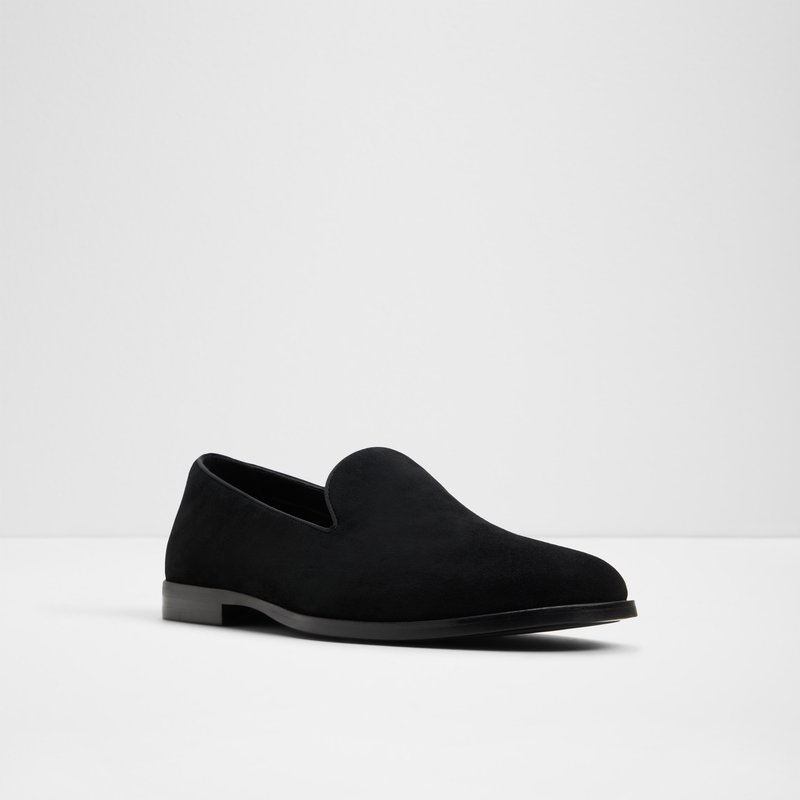 Aldo mokasine CASINO LEA SUEDE - crna 3