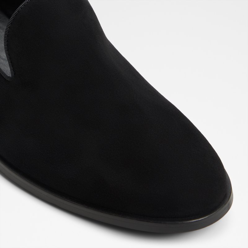 Aldo mokasine CASINO LEA SUEDE - crna 4