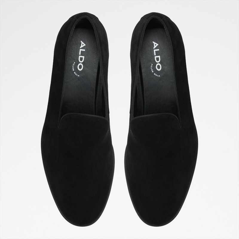 Aldo mokasine CASINO LEA SUEDE - crna 7