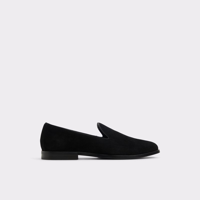 Aldo mokasine CASINO LEA SUEDE - crna 1
