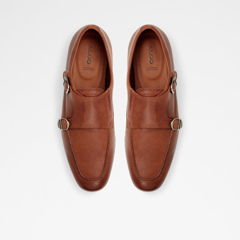 Aldo mokasine CAVAFI LEA SMOOTH - smeđa 6