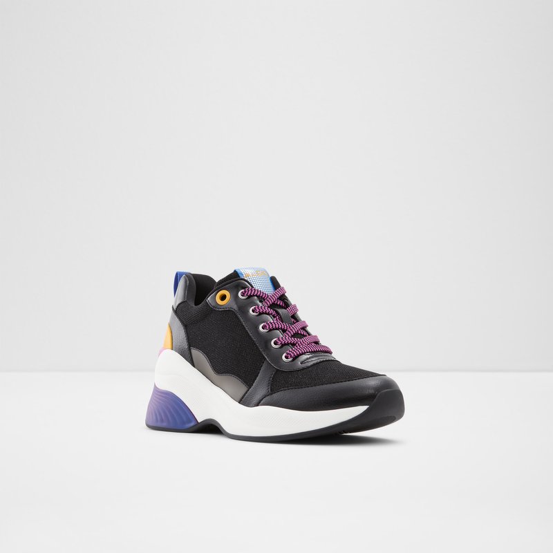 Aldo tenisice CERINA SYN MIX MAT - crna 3