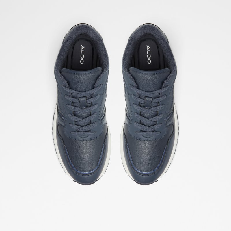Aldo tenisice CERNACHE SYN EMBOSSED - plava 6