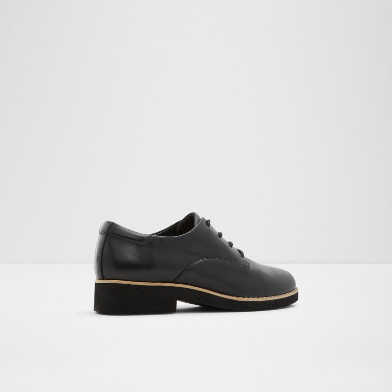 Aldo oxford cipele CERQUEDAFLEX LEA SMOOTH - crna 2