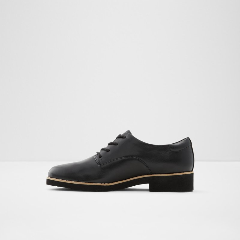 Aldo oxford cipele CERQUEDAFLEX LEA SMOOTH - crna 6