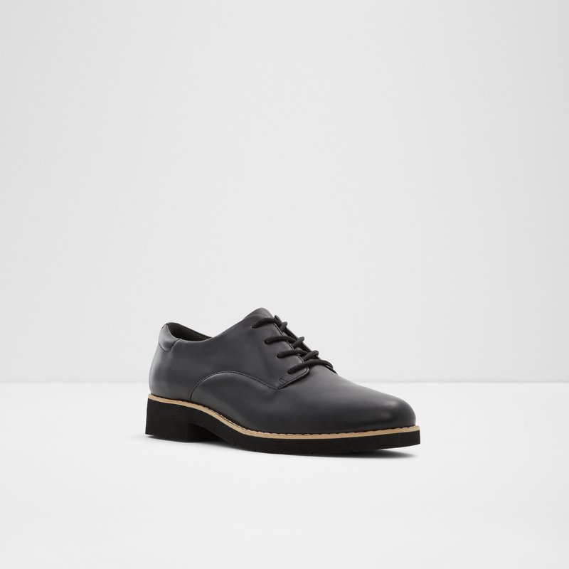 Aldo oxford cipele CERQUEDAFLEX LEA SMOOTH - crna 3