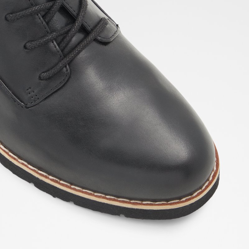 Aldo oxford cipele CERQUEDAFLEX LEA SMOOTH - crna 4