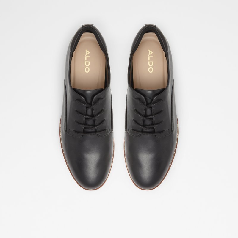 Aldo oxford cipele CERQUEDAFLEX LEA SMOOTH - crna 5