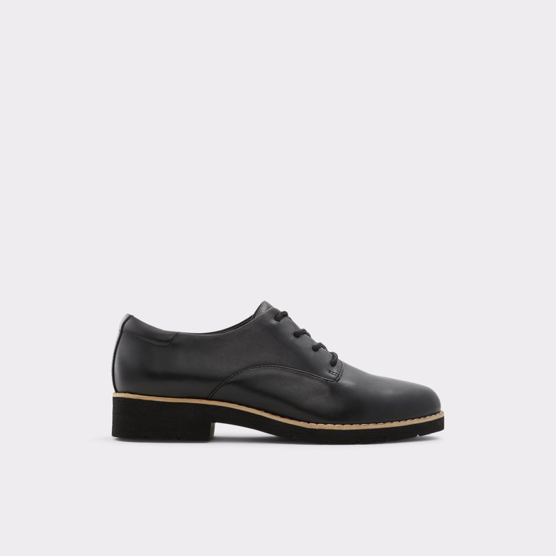 Aldo oxford cipele CERQUEDAFLEX LEA SMOOTH - crna 1