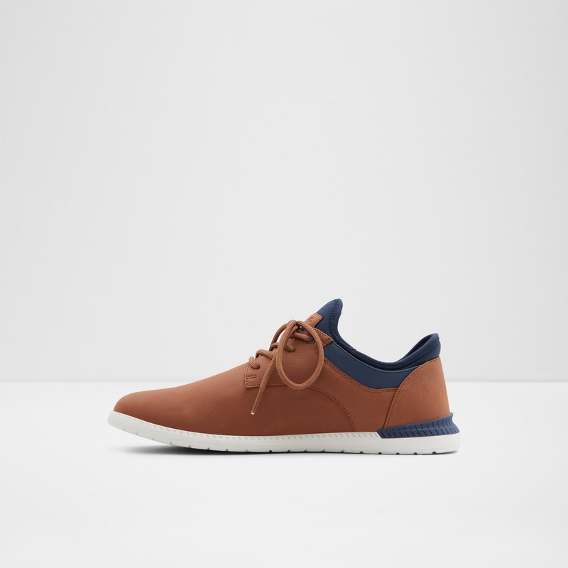 Aldo neformalne cipele CHANDLER SYN MIX MAT - smeđa 5