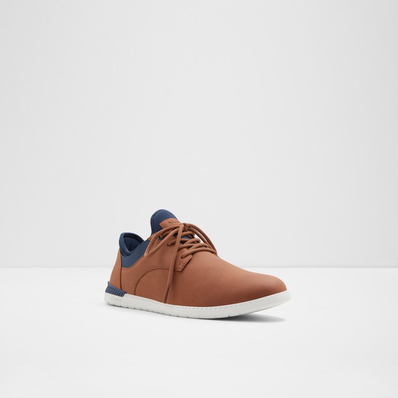 Aldo neformalne cipele CHANDLER SYN MIX MAT - smeđa 6