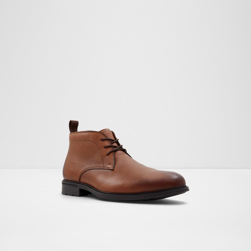 Aldo vodonepropusne gležnjače CHARLEROI LEA SMOOTH - smeđa 3