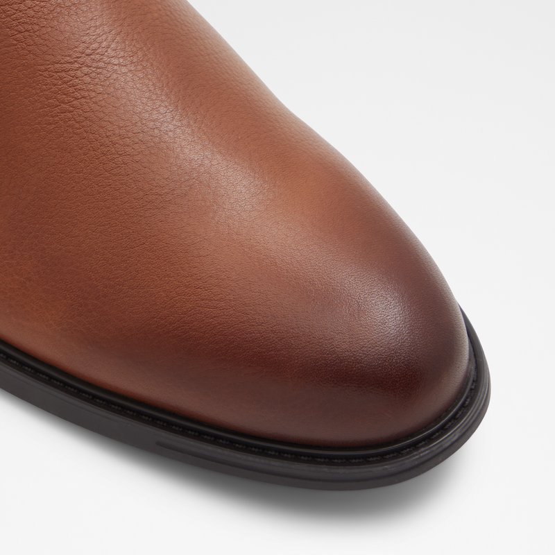 Aldo vodonepropusne gležnjače CHARLEROI LEA SMOOTH - smeđa 5