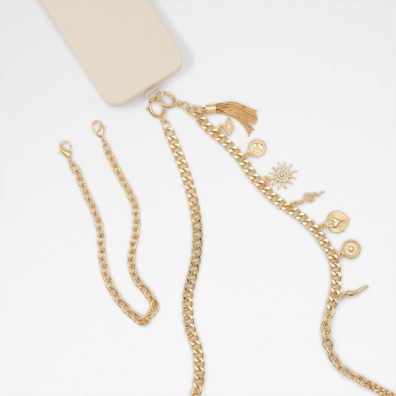 Aldo privjesak CHARMSE - zlatna 2