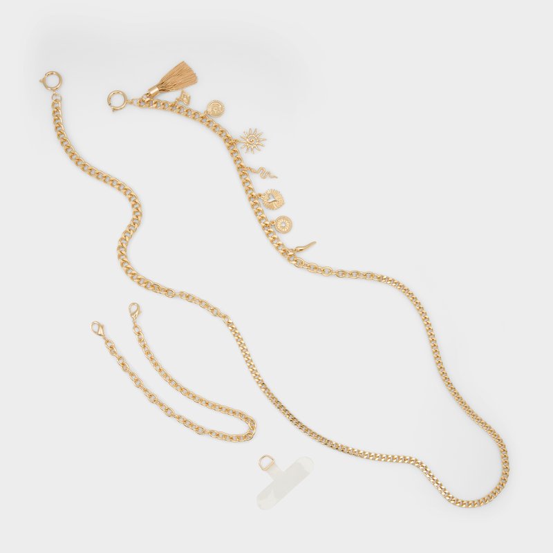 Aldo privjesak CHARMSE - zlatna 1