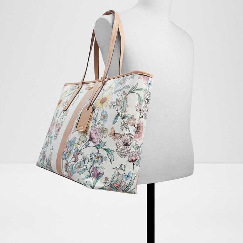 Aldo velika tote torba CHARRINGTON SYN MIX MAT - multicolor 3