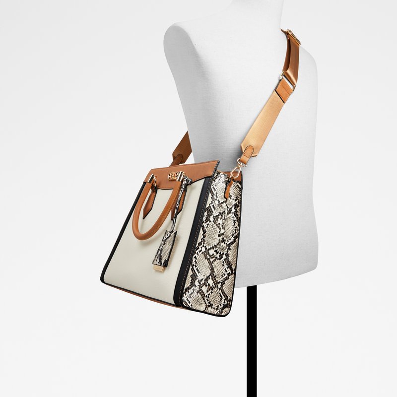 Aldo satchel torbica za nošenje u ruci ili na ramenu CHENOA SYN MIX MAT - multicolor 3