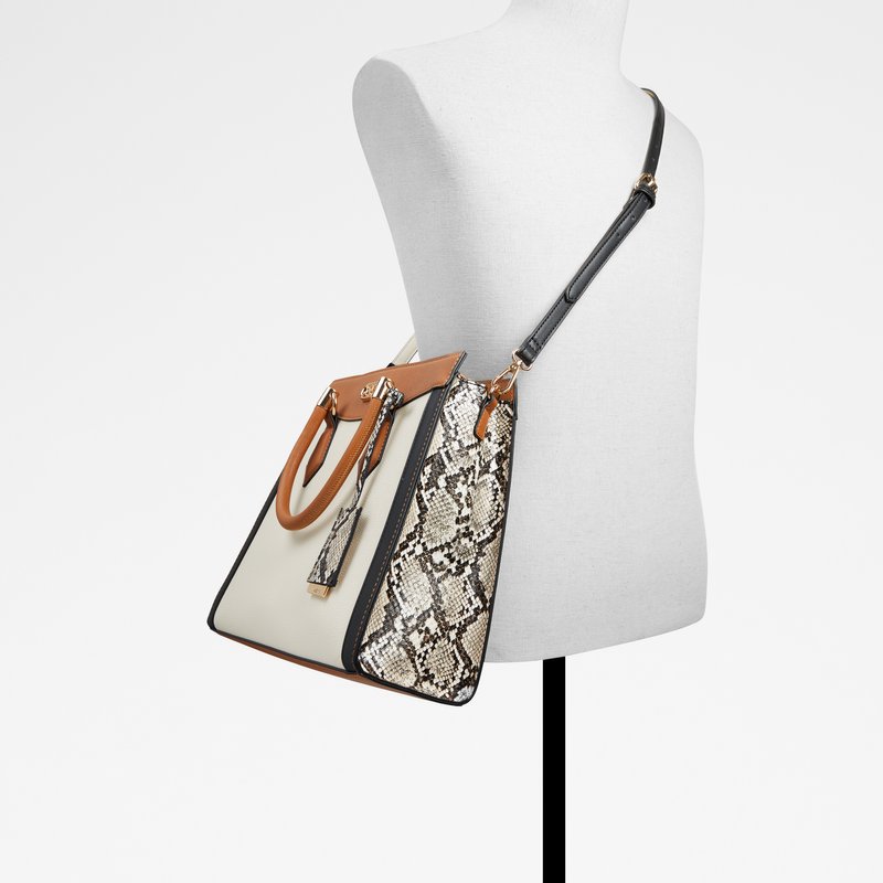 Aldo satchel torbica za nošenje u ruci ili na ramenu CHENOA SYN MIX MAT - multicolor 4