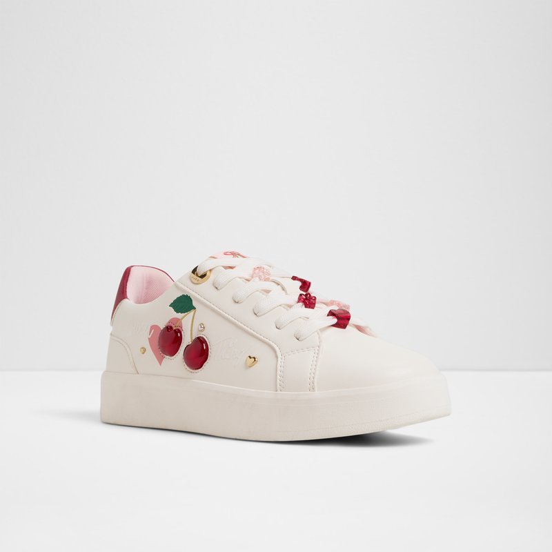Aldo ženske tenisice CHERRYLOVE SYN SMOOTH - bijela 4