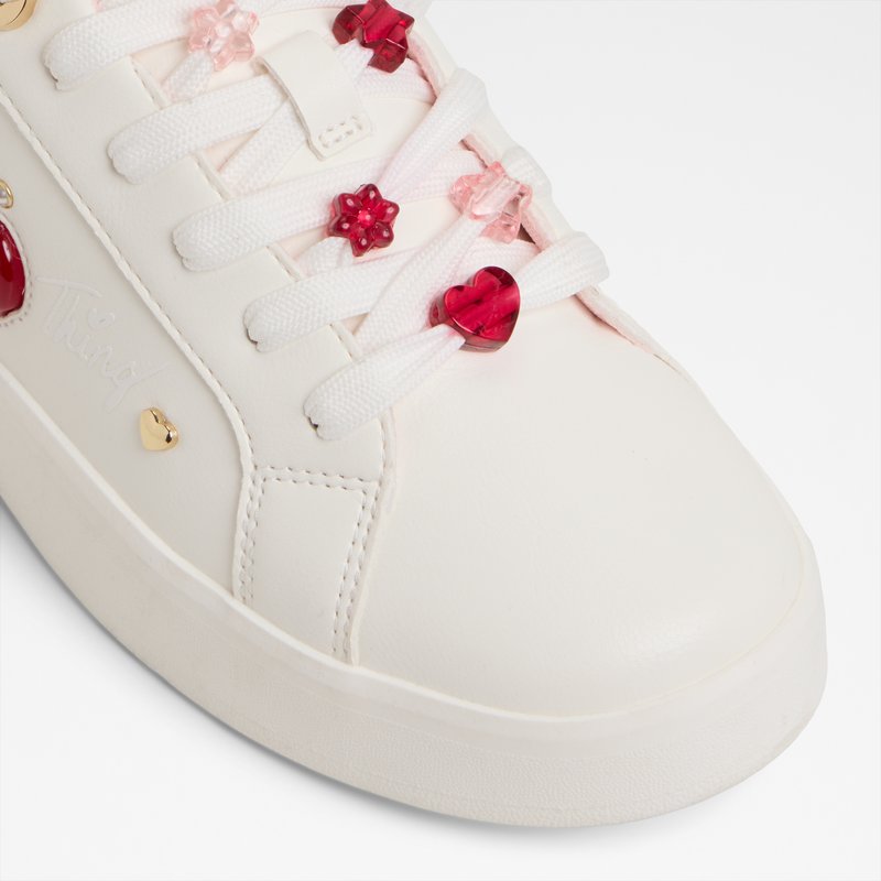 Aldo ženske tenisice CHERRYLOVE SYN SMOOTH - bijela 5