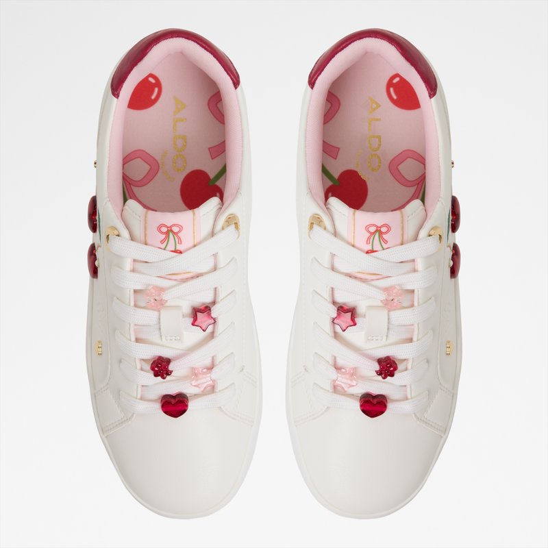 Aldo ženske tenisice CHERRYLOVE SYN SMOOTH - bijela 6