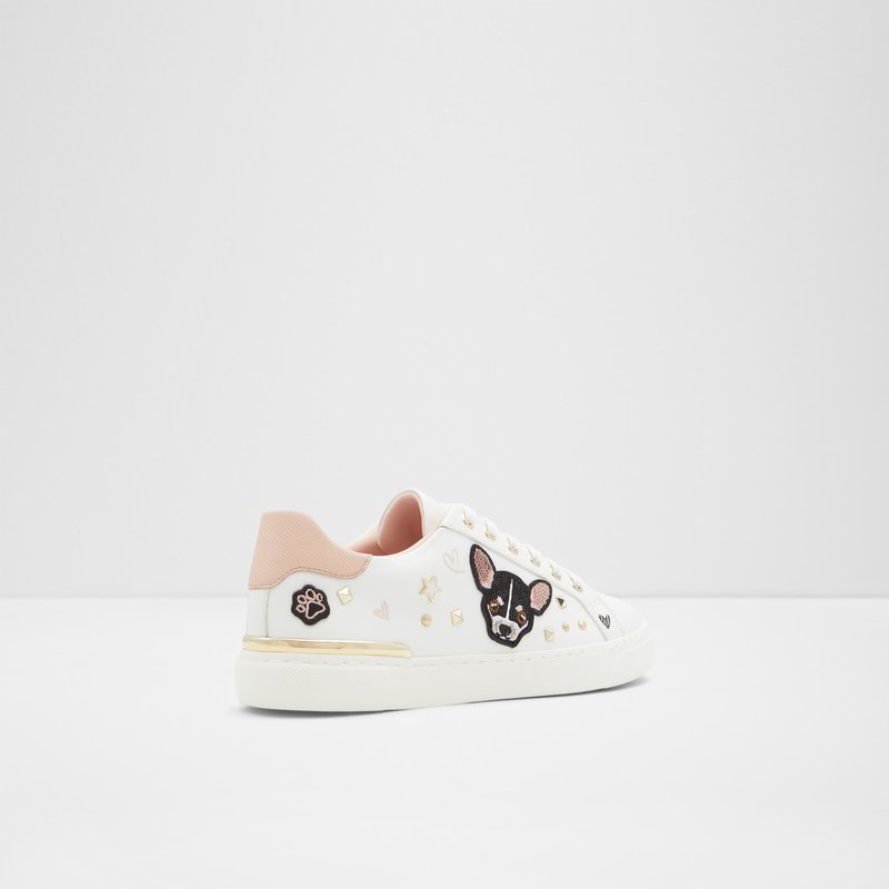 Aldo tenisice CHICOU SYN MIX MAT - bijela 5