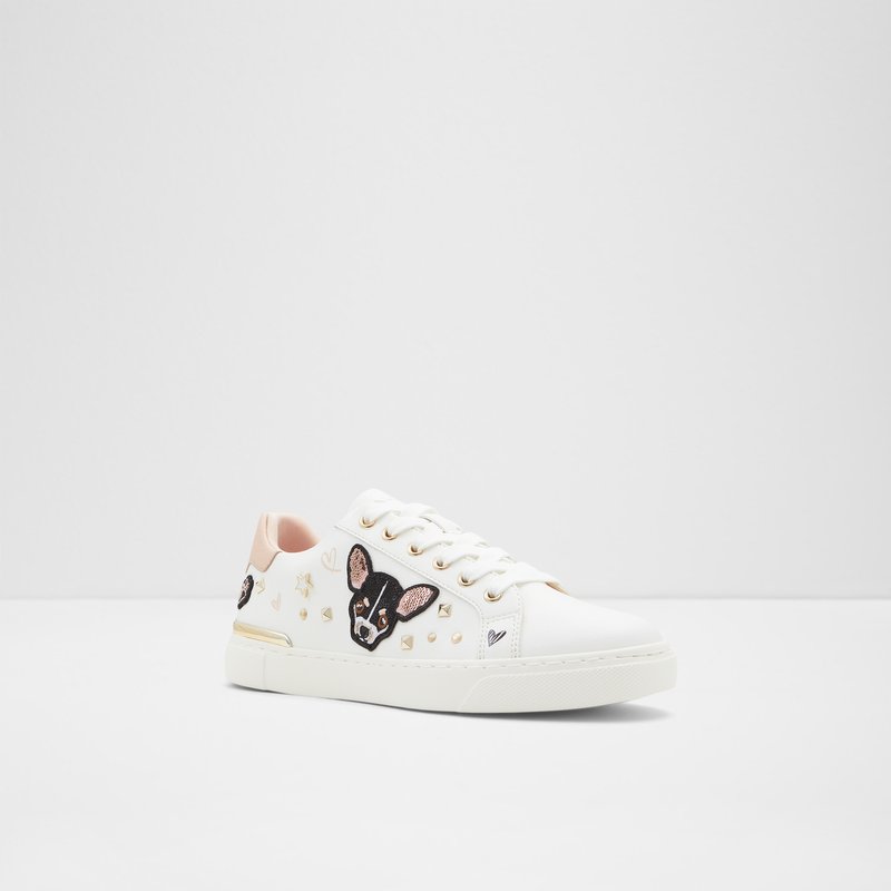 Aldo tenisice CHICOU SYN MIX MAT - bijela 6