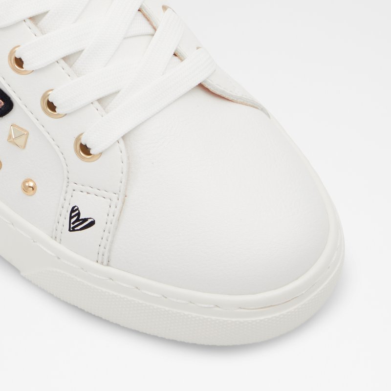 Aldo tenisice CHICOU SYN MIX MAT - bijela 3