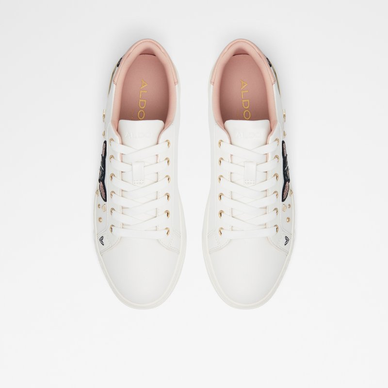 Aldo tenisice CHICOU SYN MIX MAT - bijela 4