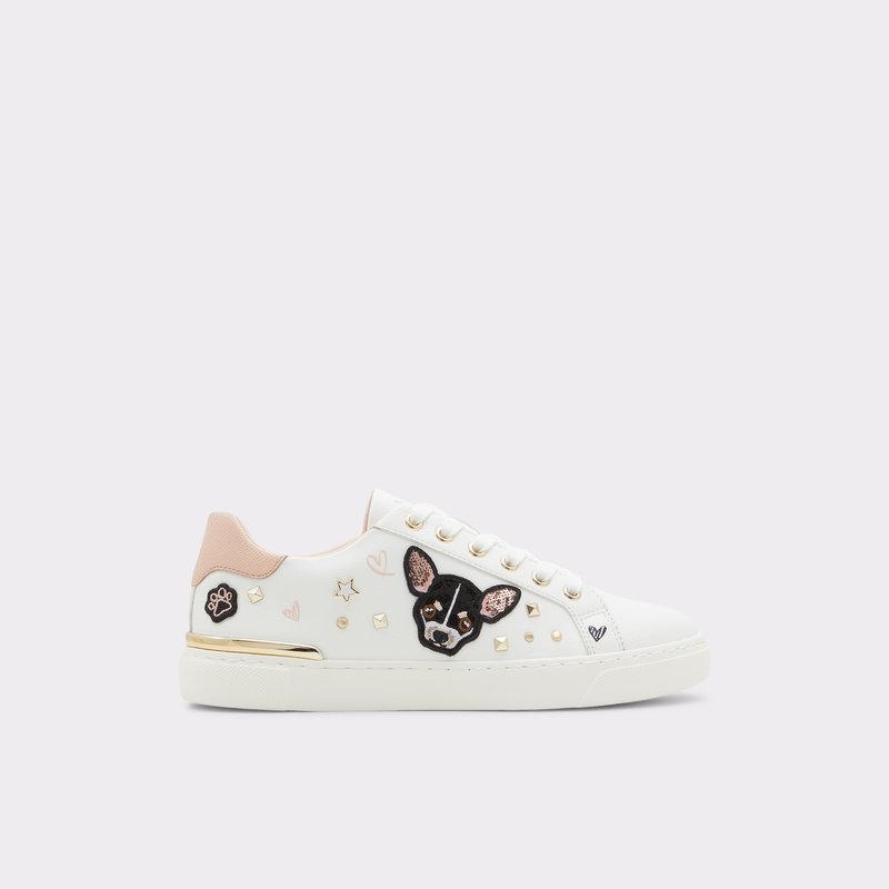 Aldo tenisice CHICOU SYN MIX MAT - bijela 1