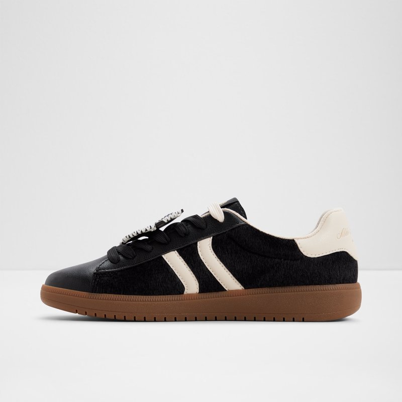 Aldo ženske tenisice CHICSNEAKER2 SYN PONY HAIR - crna 6