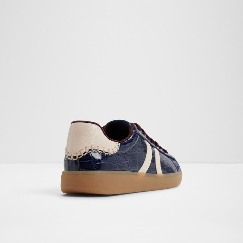 Aldo ženske tenisice CHICSNEAKER2 SYN EMB CROCO - plava 4