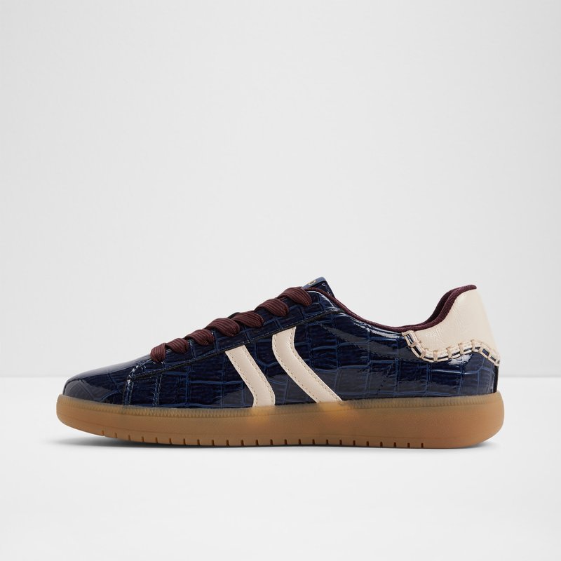 Aldo ženske tenisice CHICSNEAKER2 SYN EMB CROCO - plava 2