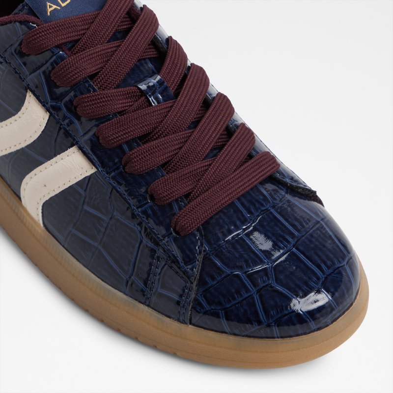 Aldo ženske tenisice CHICSNEAKER2 SYN EMB CROCO - plava 5