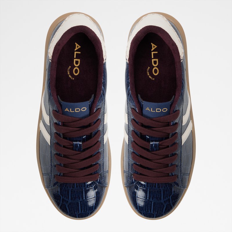 Aldo tenisice CHICSNEAKER2 SYN EMB CROCO - plava 6