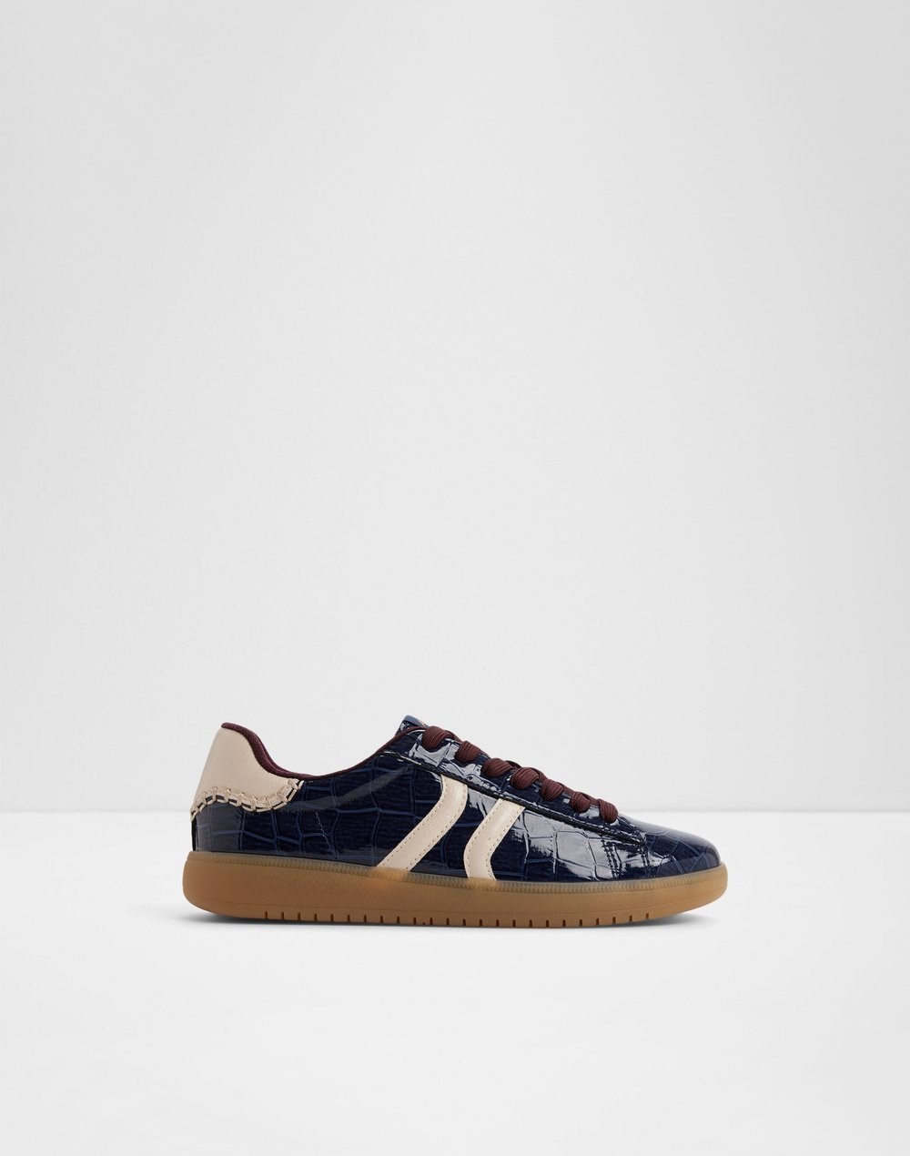 Aldo obuća CHICSNEAKER2 SYN EMB CROCO - plava