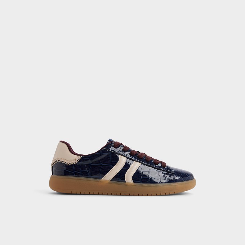 Aldo ženske tenisice CHICSNEAKER2 SYN EMB CROCO - plava 1