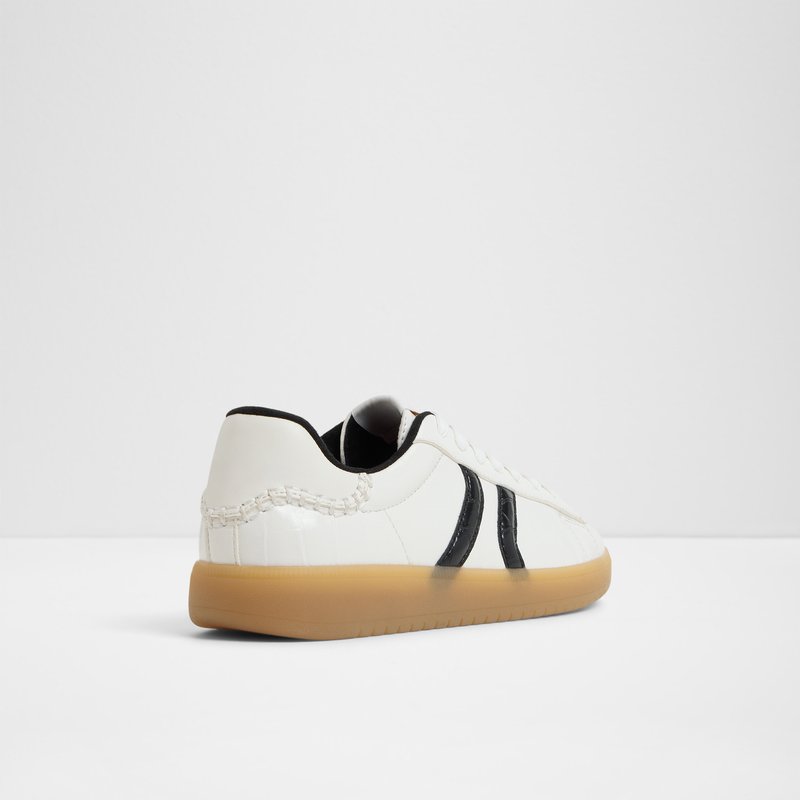 Aldo ženske tenisice CHICSNEAKER2 SYN EMB CROCO - bijela 2