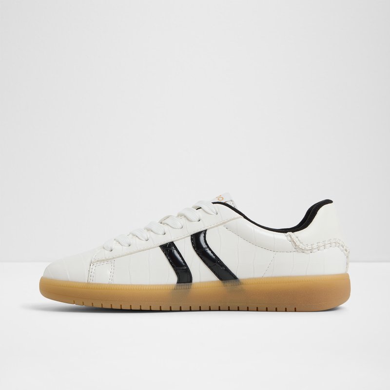 Aldo ženske tenisice CHICSNEAKER2 SYN EMB CROCO - bijela 6