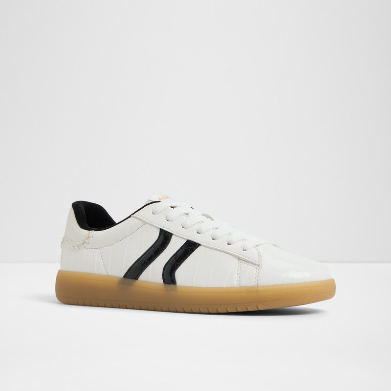 Aldo ženske tenisice CHICSNEAKER2 SYN EMB CROCO - bijela 3