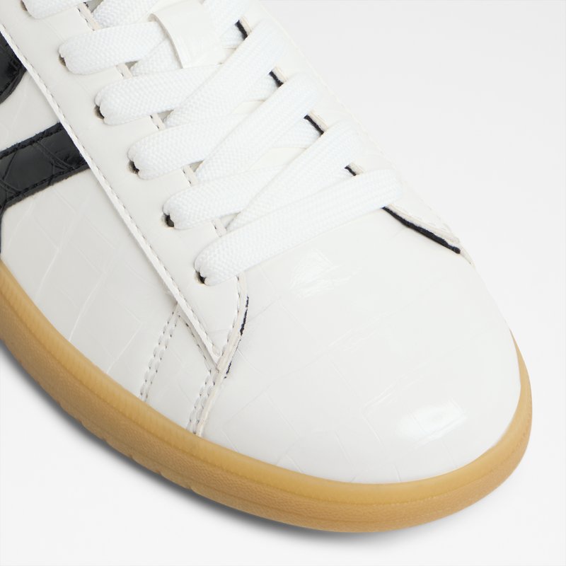 Aldo ženske tenisice CHICSNEAKER2 SYN EMB CROCO - bijela 4