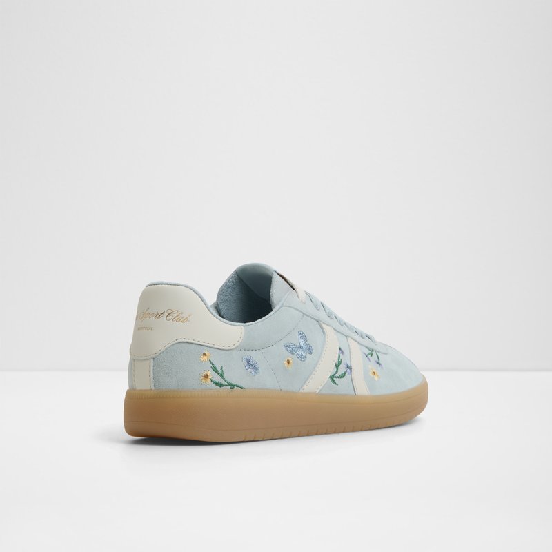 Aldo ženske tenisice CHICSNEAKER LEA SUEDE - plava 7
