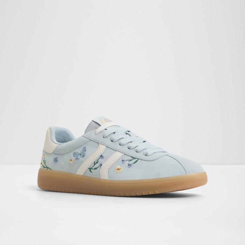 Aldo ženske tenisice CHICSNEAKER LEA SUEDE - plava 3