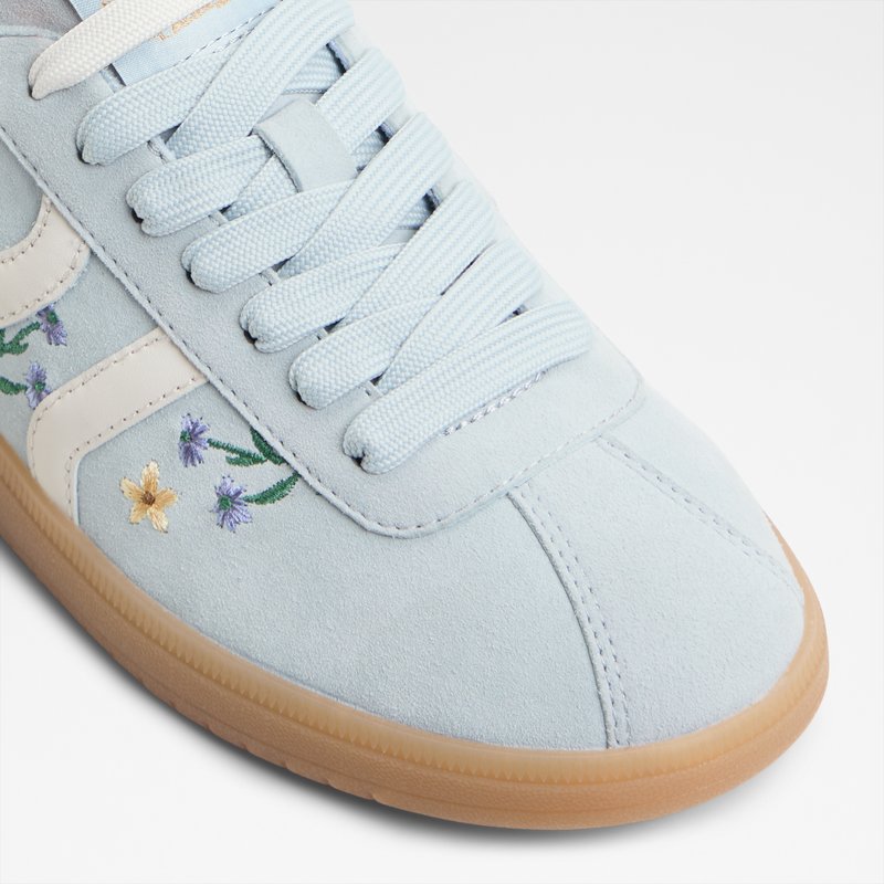 Aldo ženske tenisice CHICSNEAKER LEA SUEDE - plava 4