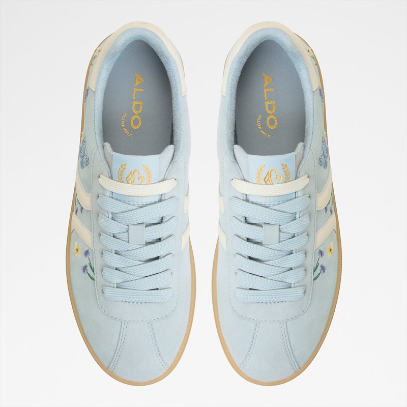 Aldo ženske tenisice CHICSNEAKER LEA SUEDE - plava 5