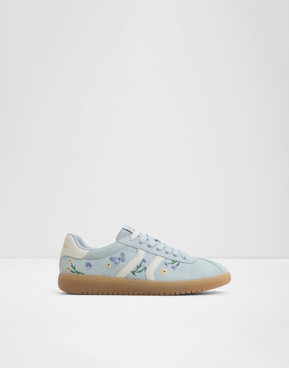 Aldo ženske tenisice CHICSNEAKER LEA SUEDE - plava